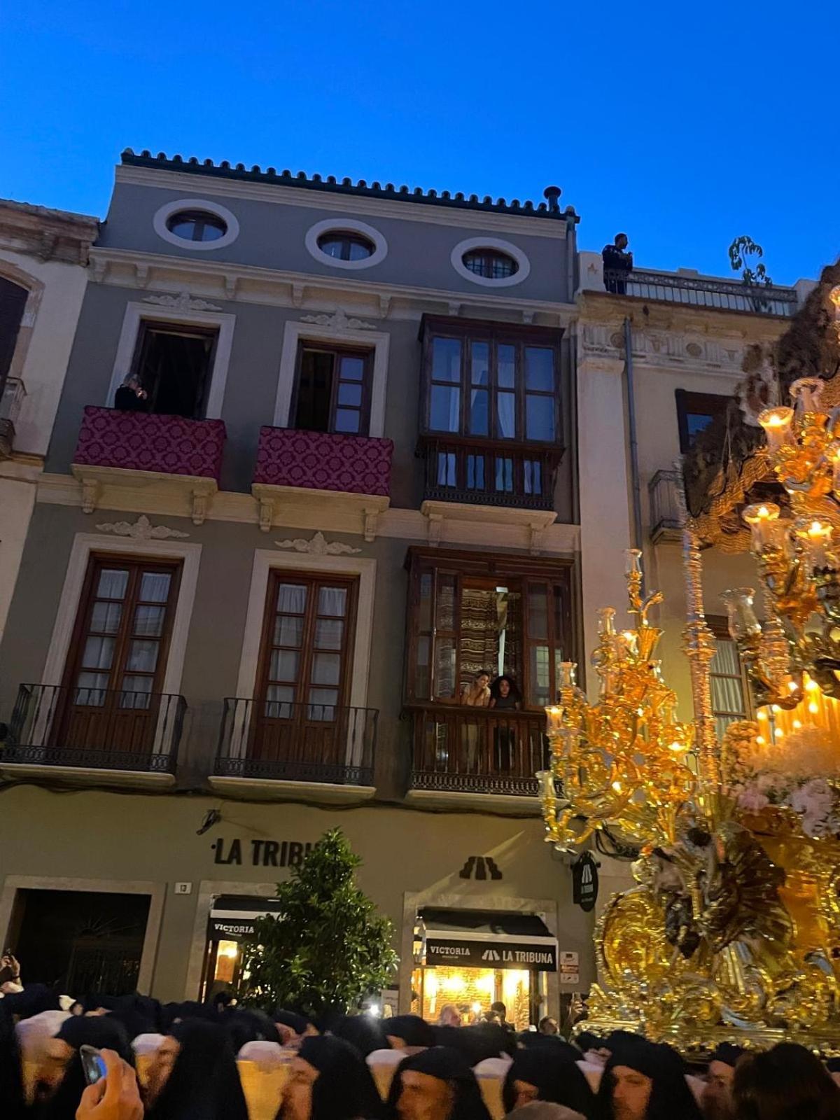 Wonderful Apartment In Malaga Oldtown Calle Carreteria Free Wifi&Ac Екстериор снимка